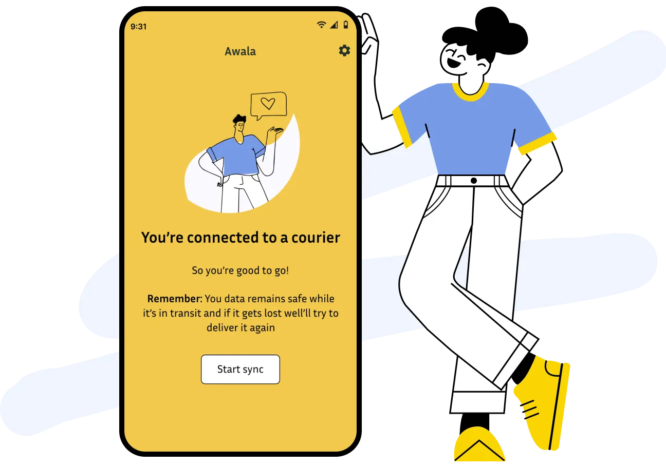 Awala app screenshot